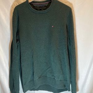 Tommy Hilfiger Dark Green Vintage Crew Neck